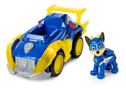 Paw Patrol Mighty Pups Chase 30green