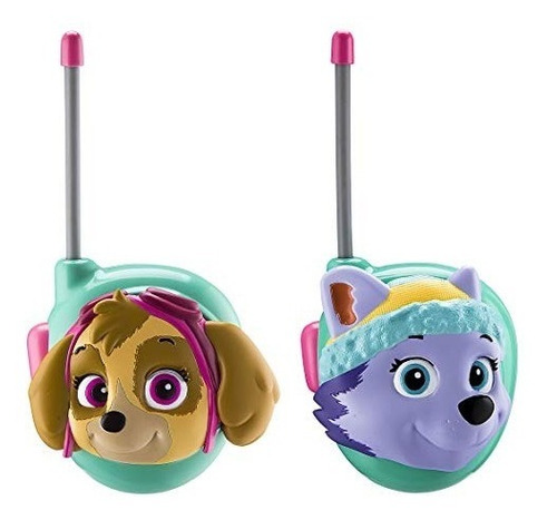 Paw Patrol Skye & Everest Walkie Talkies For Kids