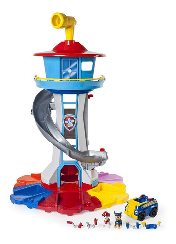 Paw Patrol Torre De Control Gigante Juguete Original