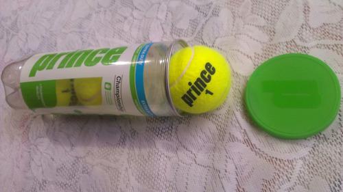 Pelotas De Tenis Prince + 2 Usadas