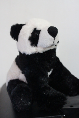 Peluche City Souvenirs Oso Panda 16cm Traido Usa