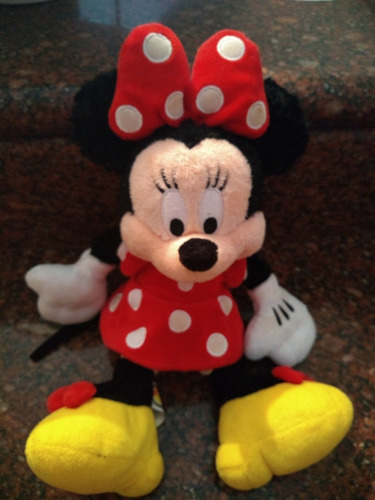Peluche Minnie Y Mickey Mouse