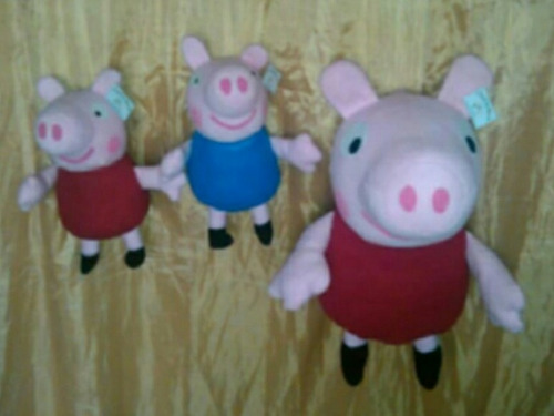 Peluches Peppa Pig Al Mayor Y Al Detal