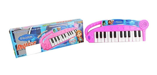 Piano Musical Frozen Infantil Sonido Juguete Niñas
