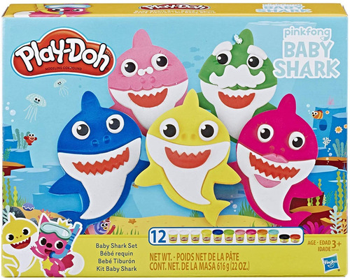 Play Doh Baby Shark