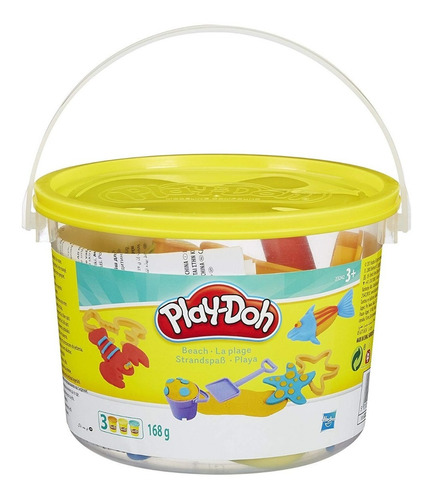 Play Doh Bucket De Playa Juguetes Original Hasbro