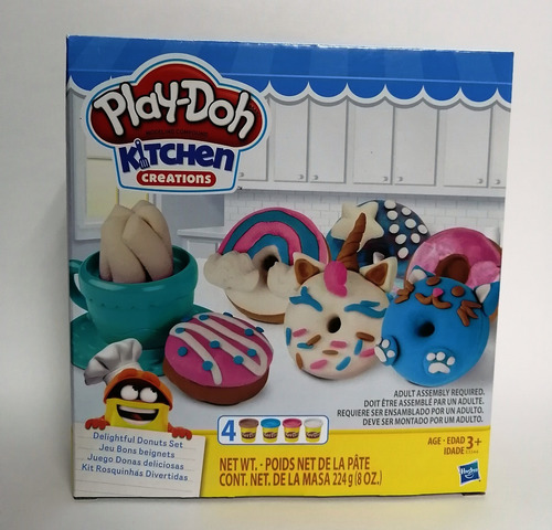 Play Doh Kitchen Creations Donas Y Galletas