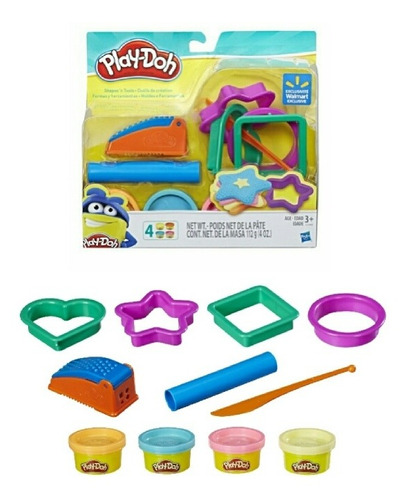 Play Doh Masa Moldeable Para Niños Y Niña Letras