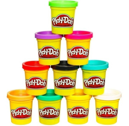 Play Doh Plastilina Para Modelar 3 Unidades