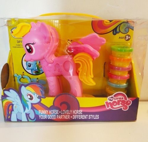 Play Pony Juego De Plastilina