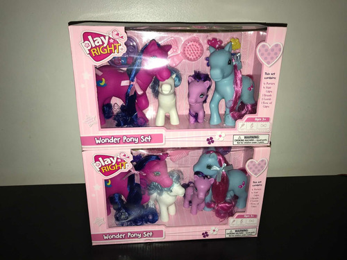 Pony Set Familia 15$ Traido De Usa