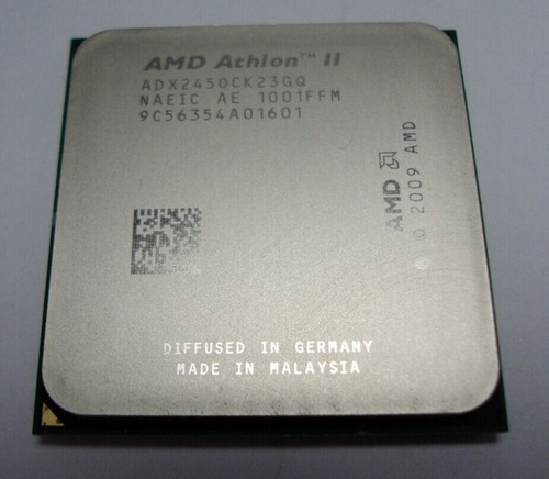 Procesador Amd Athlon Ii Xghz 2 Mb Am2 + Am3