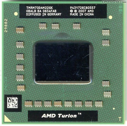 Procesador Amd Compaq Pavillion Dv5 Tmrm70dam22gk Rm70