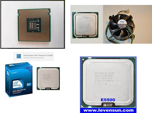 Procesador Dual Core E Ghz Socket 775 Con Fan Coole