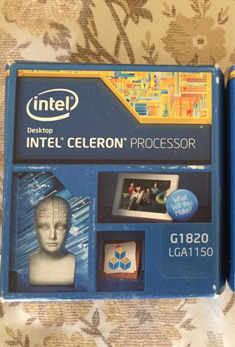 Procesador Intel Celeron G