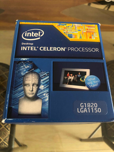 Procesador Intel Celeron G Lga