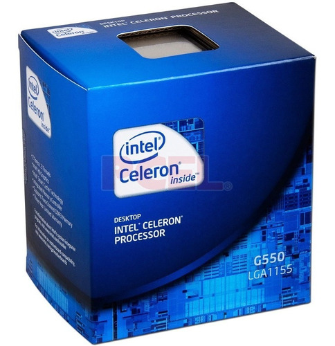 Procesador Intel Celeron G550 Lga ghz 2mb Caché