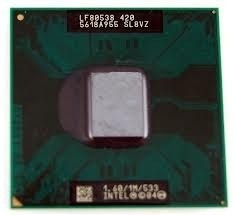 Procesador Intel Celeron M420 Acer Travelmate  Sl8vz
