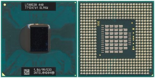 Procesador Intel Celeron M440 Acer Aspire  Sl9kw