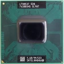 Procesador Intel Celeron M520 Acer Travelmate  Sl9wt