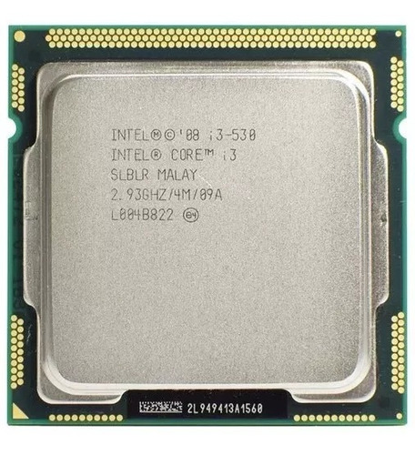 Procesador Intel® Core I Caché De 4m, 2,93 Ghz