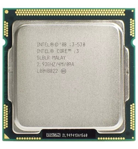 Procesador Intel® Core I Caché De 4m, 2,93 Ghz