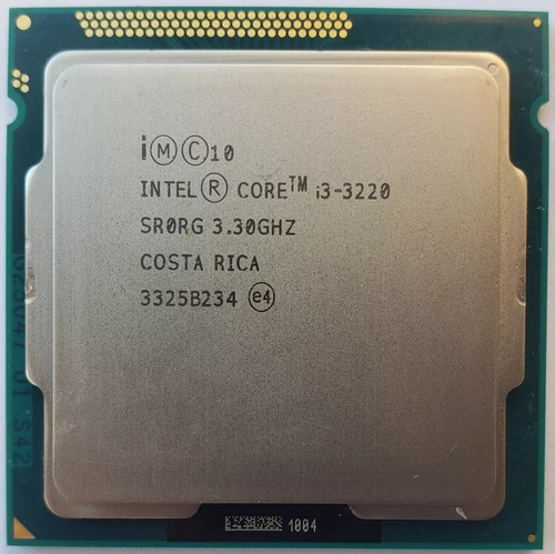 Procesador Intel Core Ighz 3era Gen 