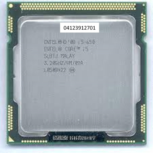 Procesador Intel Core Ighz Usado