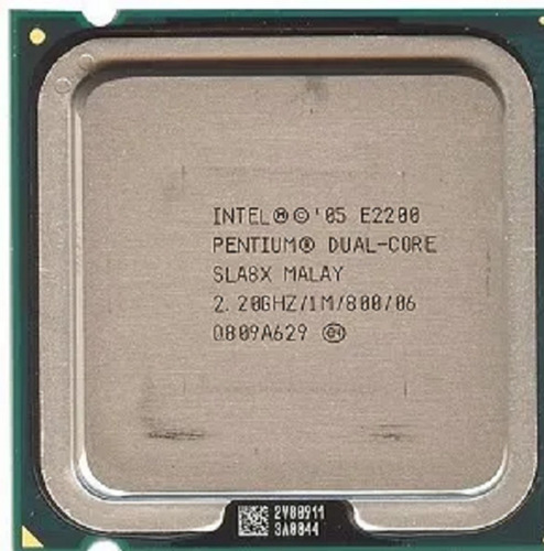 Procesador Intel Dual-core E