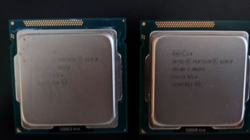 Procesador Intel G + Fan Cooler + Memoria Ram 2gb, Usado