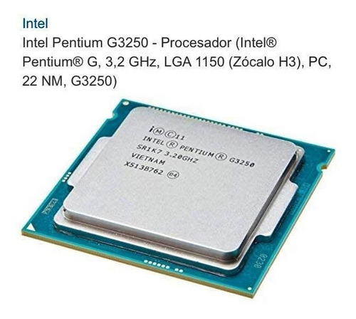 Procesador Intel G- Lga ta Generacion