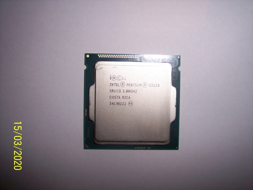 Procesador Intel G Núcleo 3 Ghz 54w Socket Lga 
