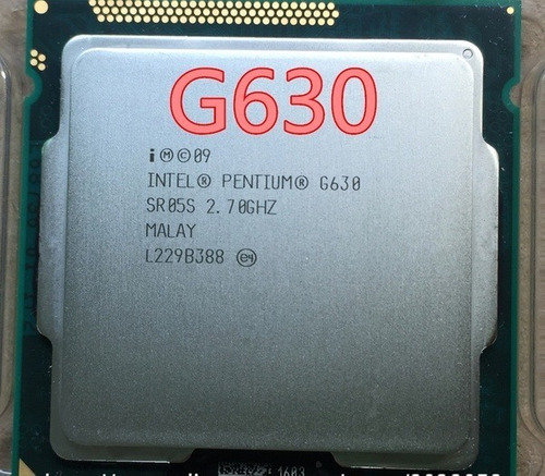 Procesador Intel G630