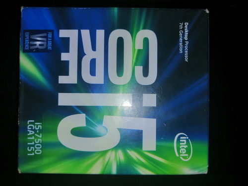 Procesador Intel I5 7th Gen