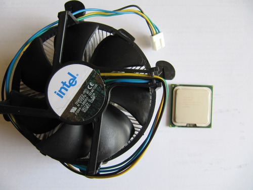 Procesador Intel P Slghz/2m/800 Y Fan Cooler