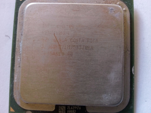 Procesador Intel Pentium 4 De Contacto 3.0hgz