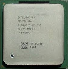 Procesador Intel Pentium 4 Toshiba Satellite A40 A45 Sl725
