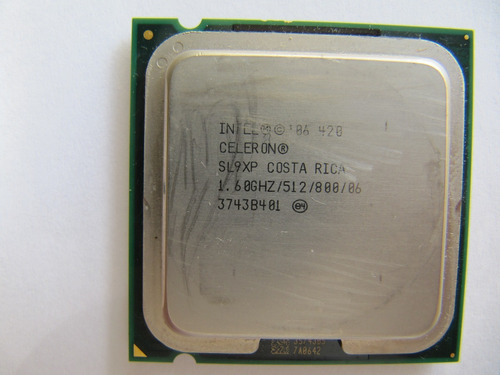 Procesador Intel Pentium Celeron 1.60ghz Sl9xp