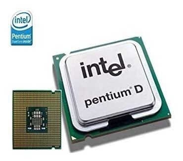 Procesador Intel Pentium D 3,40 Ghz Lga775