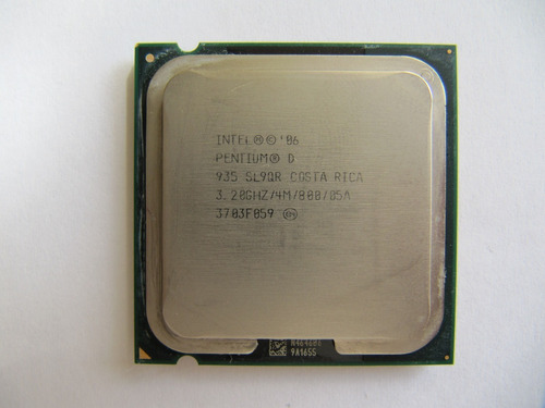 Procesador Intel Pentium D 935 Sl9qr De 3.20ghz