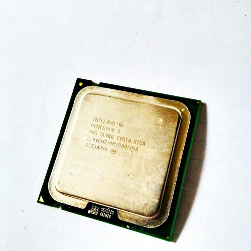 Procesador Intel Pentium D ghz Socket m/a