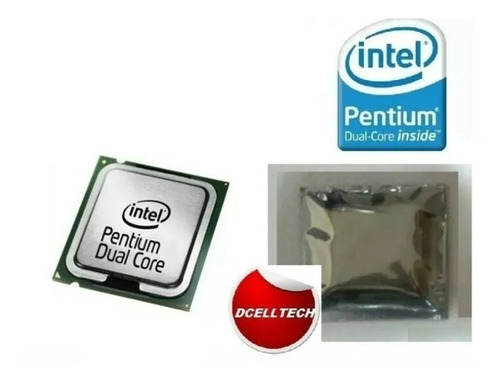 Procesador Intel Pentium Dualcore Socket  Laschimeneas