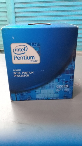 Procesador Intel Pentium G Lgghz 3mb Cache