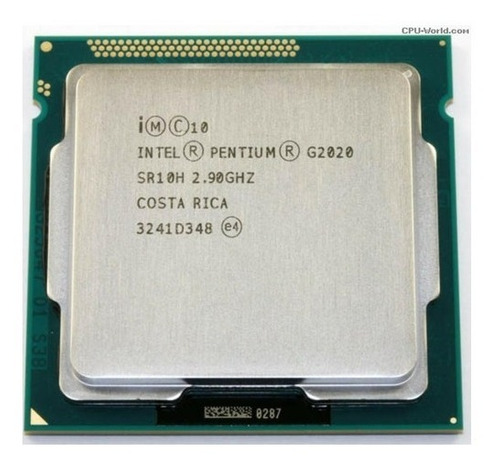 Procesador Intel Pentium G Mega 2,9ghz