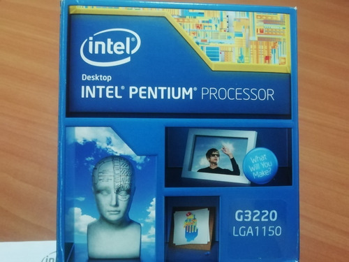 Procesador Intel Pentium G / Tarjeta Madre Msi H81m-p33