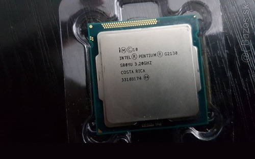 Procesador Intel Pentium G Tercera Generacion Fan C