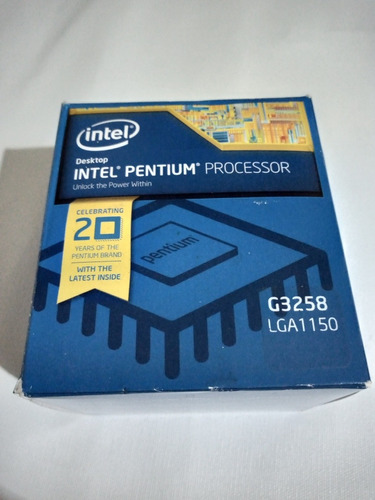 Procesador Intel Pentium Gghz Lga Dual Core Ddr3