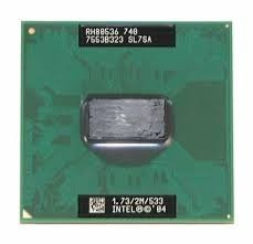 Procesador Intel Pentium M740 Thinkpad T40 T41 T42 T43 Sl7sa