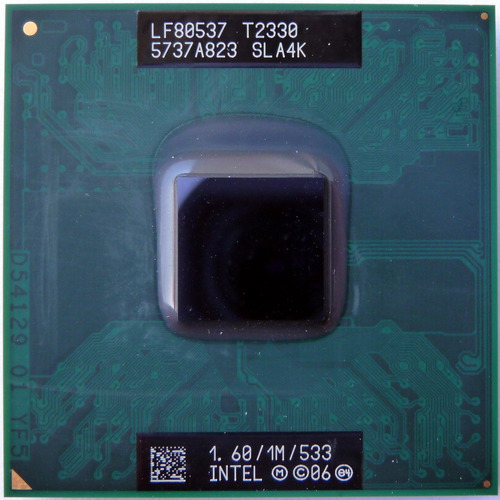 Procesador Intel Toshiba Satellite A200 A205 A210 A215 T