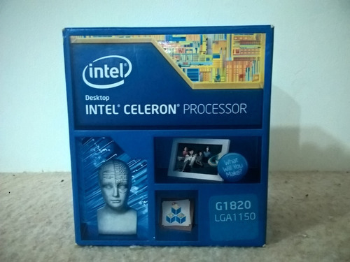 Procesador Inter Celeron 2.7 Ghz